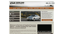 Desktop Screenshot of copelandinsurance.net