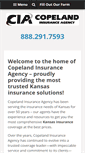 Mobile Screenshot of copelandinsurance.net